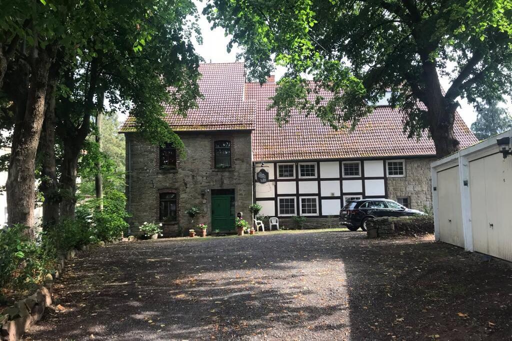 Alte Post Linderhofe Apartment Extertal Exterior photo