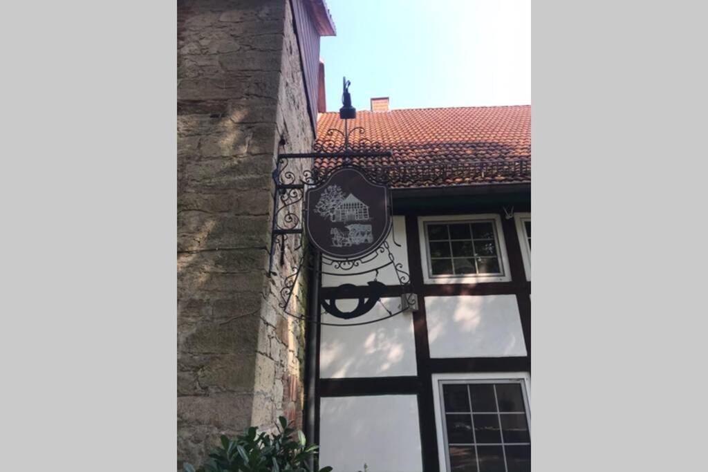 Alte Post Linderhofe Apartment Extertal Exterior photo