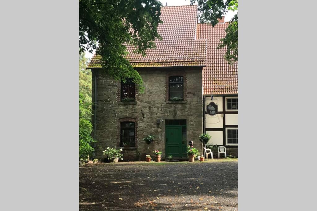 Alte Post Linderhofe Apartment Extertal Exterior photo